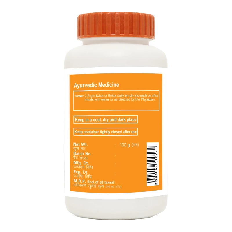 Patanjali Bilwadi Churna, 100 g-2.webp